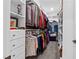 Spacious walk-in closet with custom shelving and ample storage for clothes and accessories at 2207 Valdina St, Henderson, NV 89044