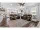 Inviting living room featuring a cozy seating arrangement and bright natural light at 2207 Valdina St, Henderson, NV 89044