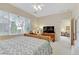 Bright bedroom featuring large window for natural light, and neutral-toned walls at 2537 Nashira St, Henderson, NV 89044