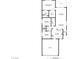 Detailed floor plan showcasing the layout, dimensions, and spatial relationships of rooms within the home at 2537 Nashira St, Henderson, NV 89044