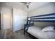 Bedroom with bunkbeds at 340 Autumn Palace Ct, Las Vegas, NV 89144