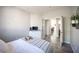 Bedroom leading into a dining room at 340 Autumn Palace Ct, Las Vegas, NV 89144