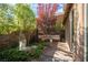 Charming outdoor space with a fountain and comfortable seating, perfect for relaxation and enjoying the peaceful surroundings at 340 Autumn Palace Ct, Las Vegas, NV 89144