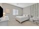 Bright bedroom featuring decor, a window, and desk at 404 Lost Horizon Ave, Henderson, NV 89002