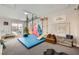 Bright room featuring a climbing wall and a sliding board with lots of fun games and activities to choose from at 421 Malpaso St, Las Vegas, NV 89138