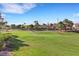 Scenic view of the golf course with lush green fairways and mature trees at 5008 Shoal Creek Cir, Las Vegas, NV 89113