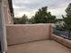 Balcony featuring a stucco wall at 5052 Whistling Acres Ave, Las Vegas, NV 89131