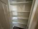 A closet with multiple shelves at 5052 Whistling Acres Ave, Las Vegas, NV 89131