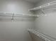 Spacious walk-in closet featuring adjustable wire shelving for maximum storage and organization at 5055 W Hacienda Ave # 2102, Las Vegas, NV 89118