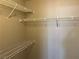 Functional walk-in closet features multiple adjustable wire shelves for optimal storage at 5055 W Hacienda Ave # 2102, Las Vegas, NV 89118