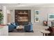 Spacious living room features a large built-in bar and open layout, perfect for entertaining guests at 515 Serenity Point Dr, Henderson, NV 89012