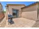 Backyard featuring a patio, BBQ, and view of the private pool, perfect for relaxing at 5528 Stone Lagoon St, North Las Vegas, NV 89031