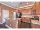 Kitchen featuring granite countertops, and stainless steel appliances at 5528 Stone Lagoon St, North Las Vegas, NV 89031