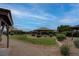 Community park featuring multiple covered gazebo areas surrounded by green grass and landscaping at 573 Sellers Pl, Henderson, NV 89011