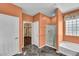 Bathroom featuring shower, bathtub and granite floors at 5992 Quintillion Ave, Las Vegas, NV 89122