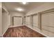 Large walk-in closet with hardwood floors and shelving for storage at 5992 Quintillion Ave, Las Vegas, NV 89122