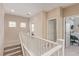 Upstairs hallway area with neutral walls leading to other rooms in the home at 6788 Sharks Bay Ct, Las Vegas, NV 89149