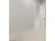 An open doorway reveals the neutral color palette and modern design, showing great flow at 7062 Maverick St, Las Vegas, NV 89131