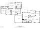 Full house floorplan featuring a garage, kitchen, Gathering room, and outdoor patio at 7621 Hackensack Ct, Las Vegas, NV 89128