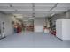 Spacious two car garage with ample storage and a clean, organized layout at 7621 Hackensack Ct, Las Vegas, NV 89128