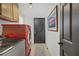 Convenient laundry room with modern washer and dryer units at 7621 Hackensack Ct, Las Vegas, NV 89128