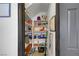 Pantry with abundant shelving offers ample storage space at 7621 Hackensack Ct, Las Vegas, NV 89128