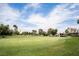 Expansive golf course with manicured green and mature trees, offering a scenic view and recreational opportunity at 794 Oakmont Ave # 106, Las Vegas, NV 89109