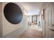 Inviting hallway leading to the dining room with stylish decor and ample lighting at 794 Oakmont Ave # 106, Las Vegas, NV 89109