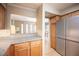 Bright kitchen featuring stainless steel appliances, granite countertops, and light wood cabinetry at 794 Oakmont Ave # 106, Las Vegas, NV 89109