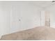 Bedroom with neutral carpet and white walls at 848 Hedge Way # 5, Las Vegas, NV 89110