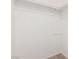 Walk in closet with white walls and shelving at 848 Hedge Way # 5, Las Vegas, NV 89110