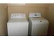 Laundry room equipped with a washing machine and dryer for convenience at 9709 Port Orange Ln, Las Vegas, NV 89134