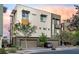 The home has a modern exterior, multiple garage spaces, and well-maintained landscaping at , Las Vegas, NV 89135
