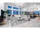 Bright living space with large windows, comfortable seating, and open floor plan at , Las Vegas, NV 89135