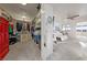 Large walk-in closet with custom shelving, built-ins, and ample storage space in a luxurious home at 1060 Calico Ridge Dr, Henderson, NV 89011