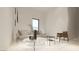 Bright living room with modern furniture, marble table, and a minimalist design at 1224 Powerpack Ct, Henderson, NV 89012
