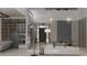 Spacious open-concept living area with a modern kitchen, large seating, and stylish decorative touches at 1224 Powerpack Ct, Henderson, NV 89012