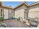 Inviting outdoor patio with stylish furniture, perfect for relaxing and entertaining at 1314 Doggett Ave, Las Vegas, NV 89123
