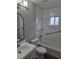 Clean bathroom featuring vanity and tub and shower combo with safety bars at 1345 N Hollywood Blvd, Las Vegas, NV 89110