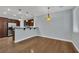 Stylish kitchen area with stainless steel appliances and bar seating at 1525 Spiced Wine Ave # 12103, Henderson, NV 89074