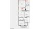 Floor plan showcasing the home's layout, including the primary bedroom, loft, and additional bedrooms at 1543 Pacific Baza St, Las Vegas, NV 89138