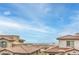 Scenic view of the community rooftops and distant skyline at 173 Petaluma Valley Dr, Las Vegas, NV 89138