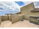 Cozy patio with view of the community at 173 Petaluma Valley Dr, Las Vegas, NV 89138