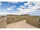 Private patio offering expansive views of community at 173 Petaluma Valley Dr, Las Vegas, NV 89138