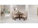 Cozy breakfast nook adjacent to the kitchen, perfect for casual dining at 1912 Summer Pine Ct # 102, Las Vegas, NV 89134