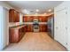 Well-equipped kitchen with stainless steel appliances and ample cabinet space at 1995 Sundown Canyon Dr, Henderson, NV 89014