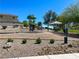 Community playground featuring a shaded picnic area and play structure at 1995 Sundown Canyon Dr, Henderson, NV 89014