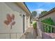 Charming entrance with desert landscaping and walkway to the front door at 2328 Fossil Canyon Dr, Henderson, NV 89052