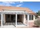Covered patio with pergola creating a relaxing outdoor living space at 3001 Anna Bay Dr, Las Vegas, NV 89134