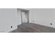 A bedroom showing a mirror against the wall at 3217 Harbor Vista St, Las Vegas, NV 89117